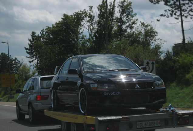 Mitsubishi Lancer Evolution IX