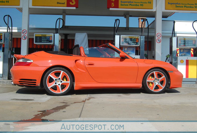 Porsche 996 Turbo Cabriolet