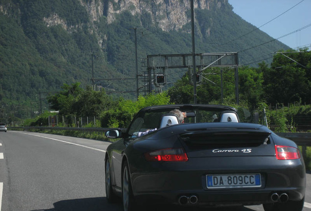 Porsche 997 Carrera 4S Cabriolet MkI