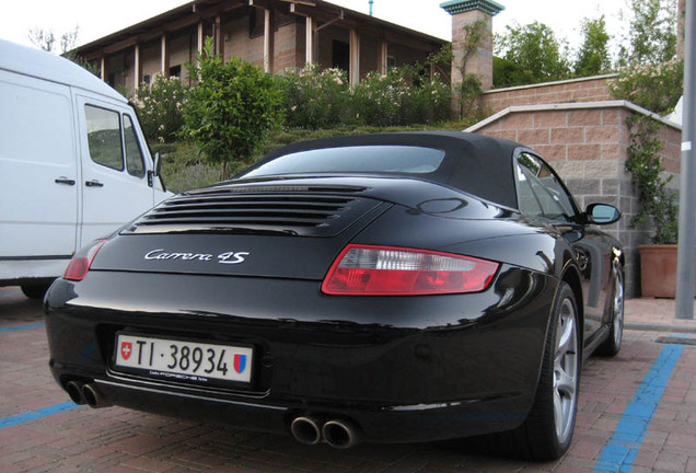 Porsche 997 Carrera 4S Cabriolet MkI