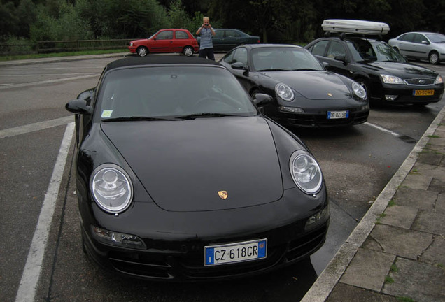 Porsche 997 Carrera 4S Cabriolet MkI