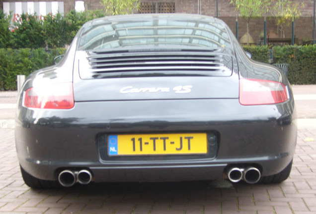 Porsche 997 Carrera 4S MkI