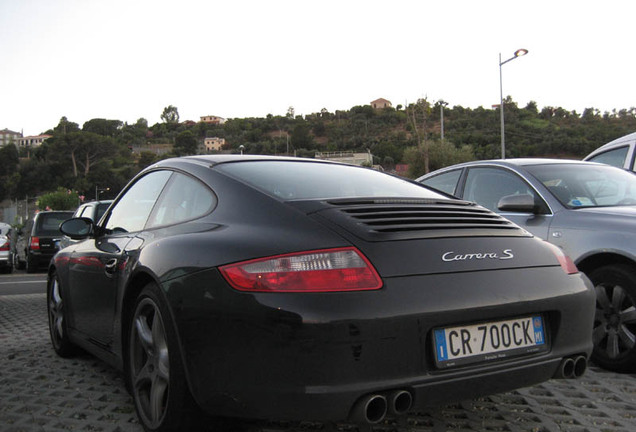 Porsche 997 Carrera S MkI