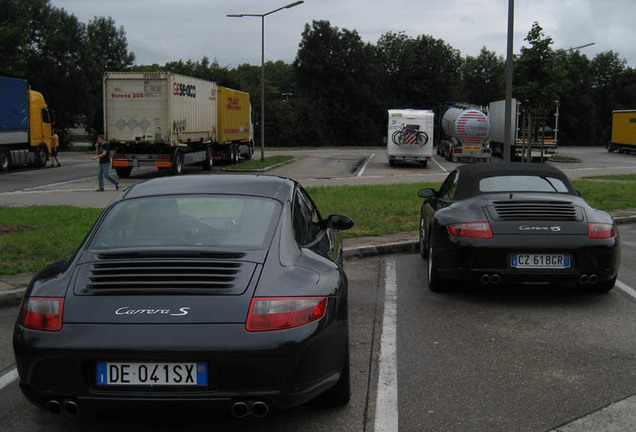 Porsche 997 Carrera S MkI