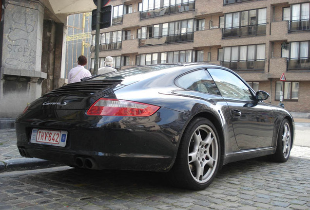 Porsche 997 Carrera S MkI