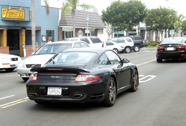 Porsche 997 Turbo MkI