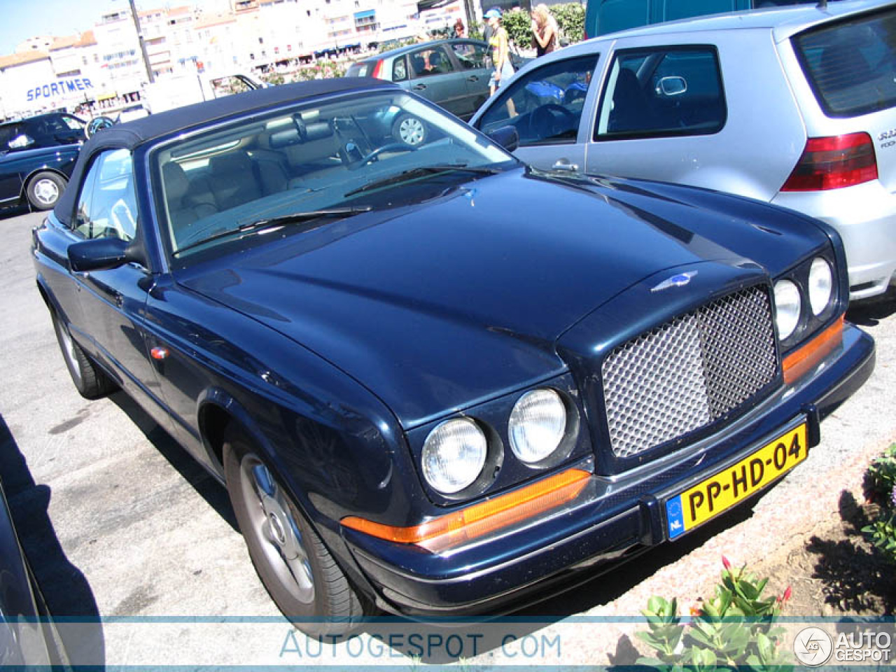 Bentley Azure