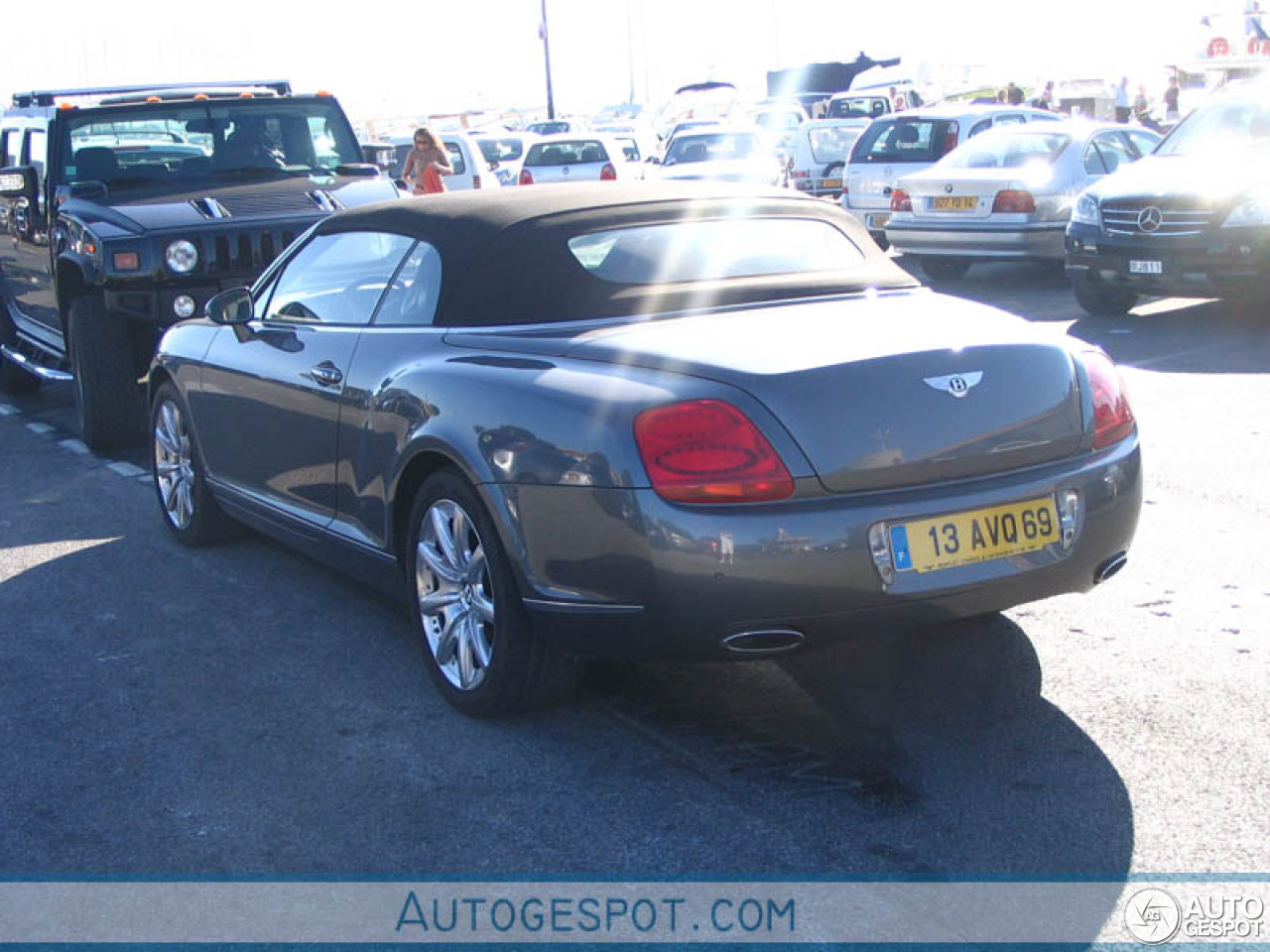 Bentley Continental GTC