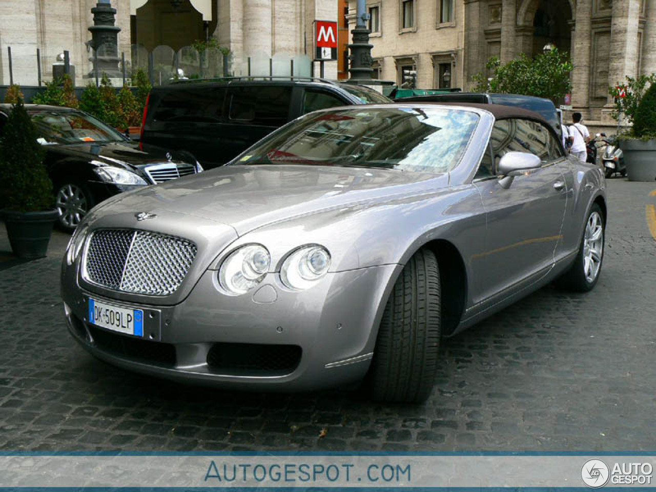 Bentley Continental GTC