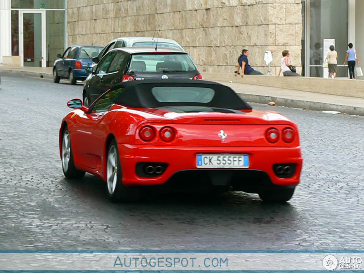 Ferrari 360 Spider