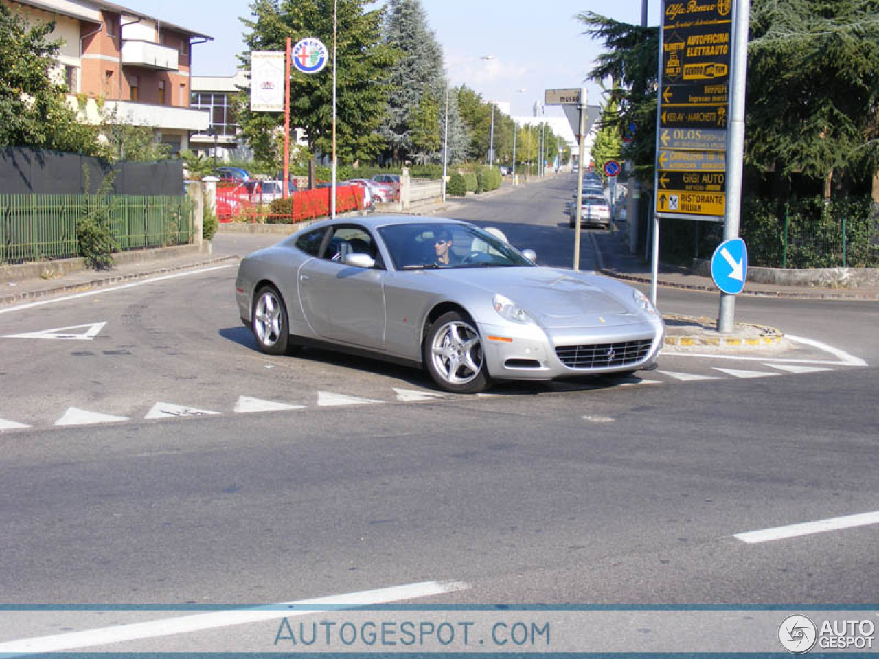 Ferrari 612 Scaglietti