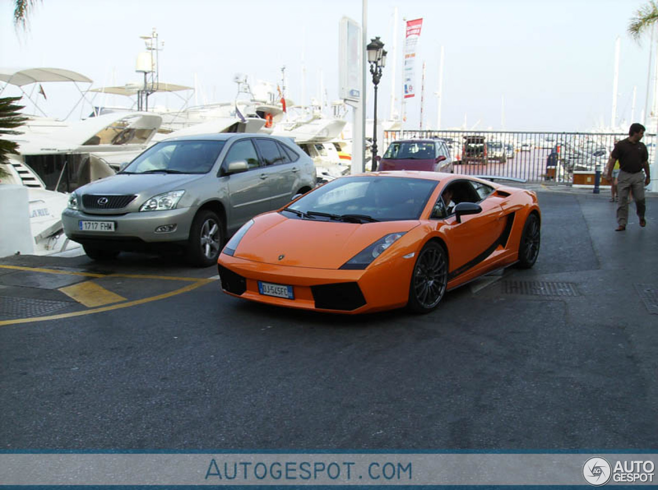 Lamborghini Gallardo Superleggera