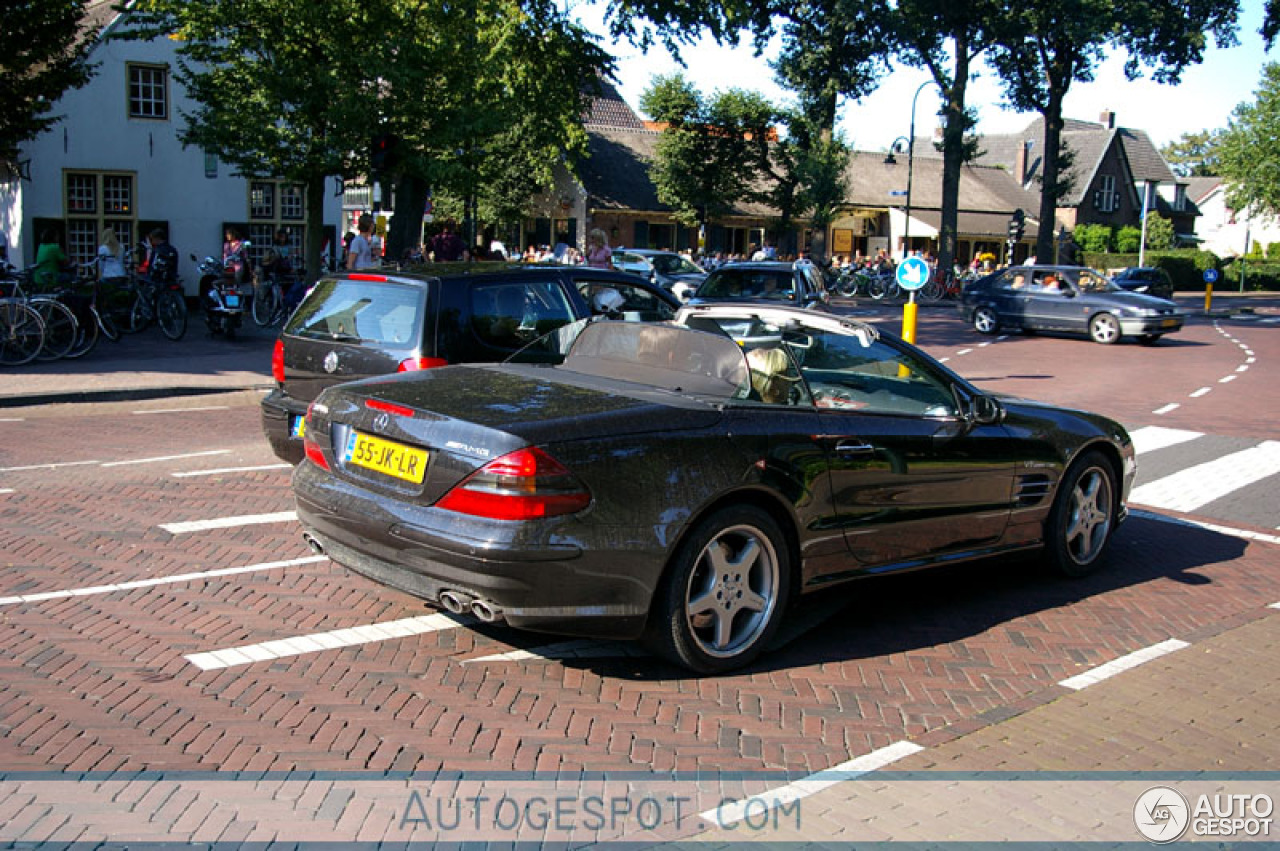 Mercedes-Benz SL 55 AMG R230