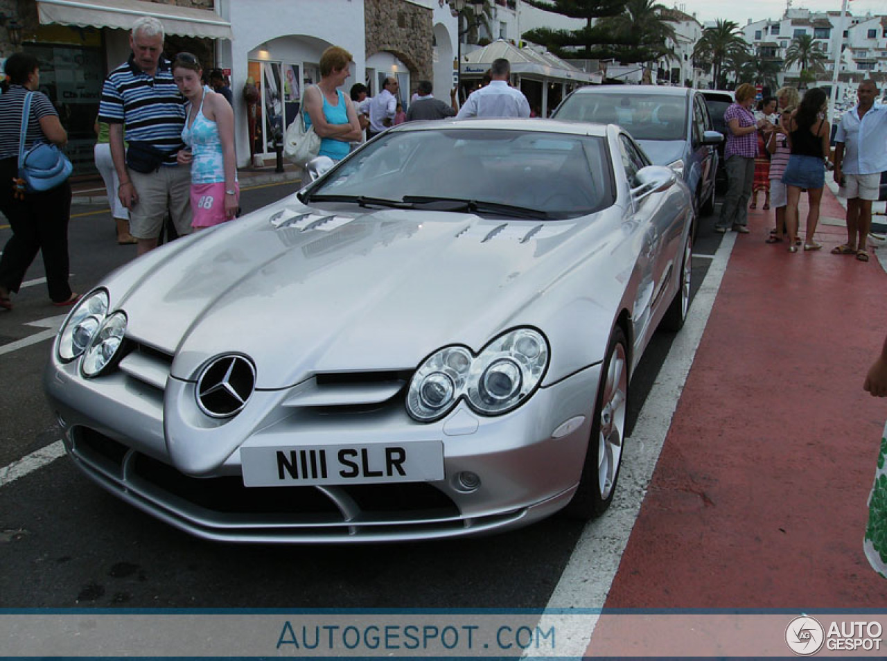 Mercedes-Benz SLR McLaren