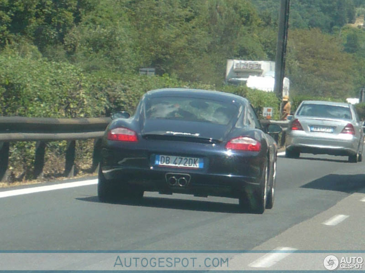 Porsche 987 Cayman S