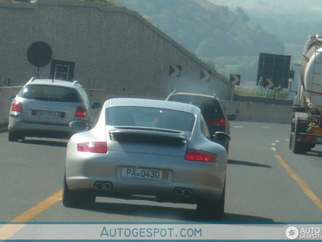 Porsche 997 Carrera S MkI