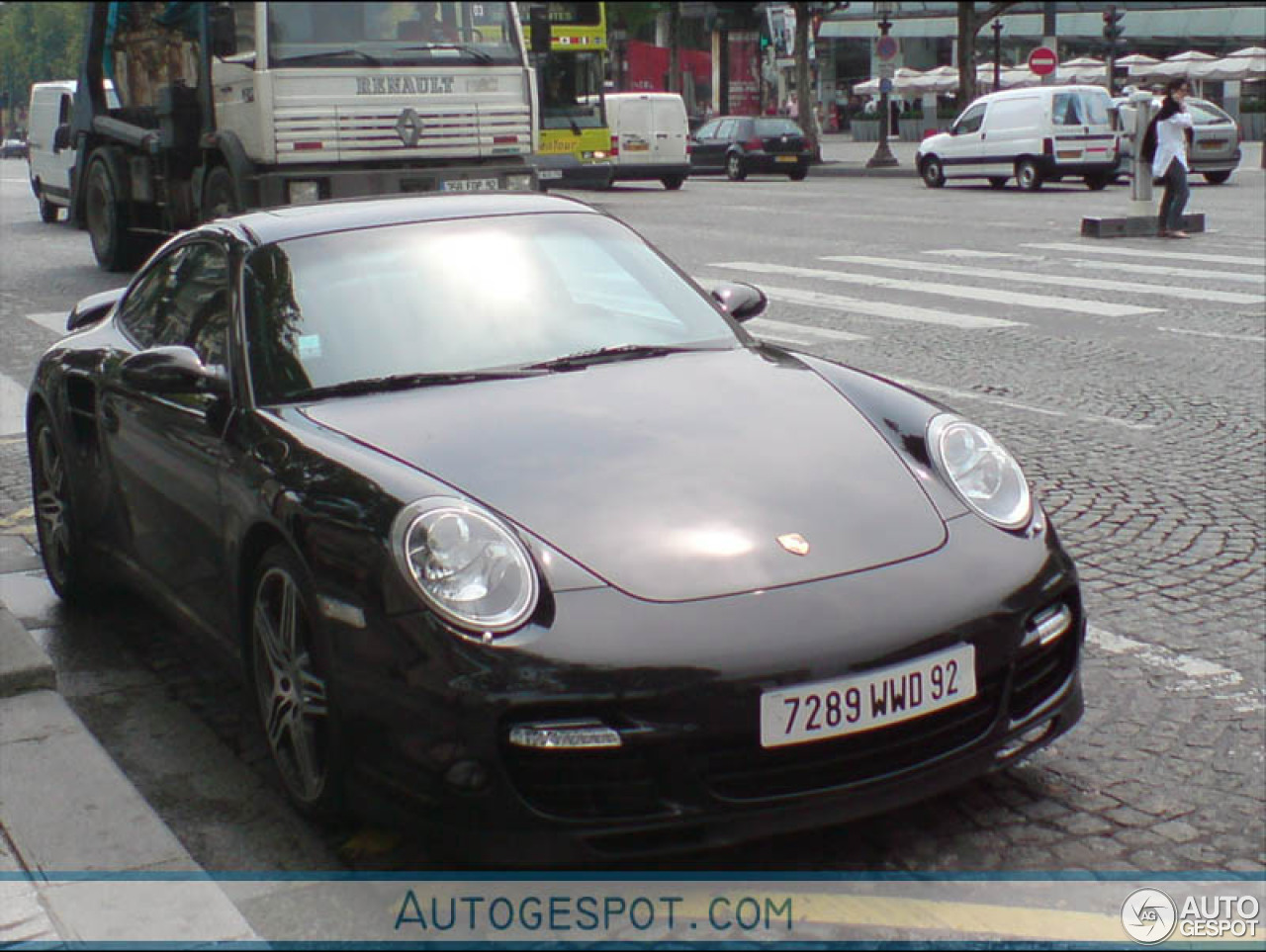 Porsche 997 Turbo MkI