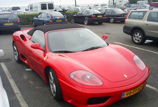 Ferrari 360 Spider