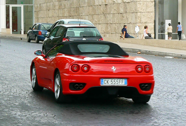 Ferrari 360 Spider