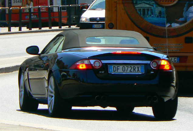 Jaguar XKR Convertible 2006