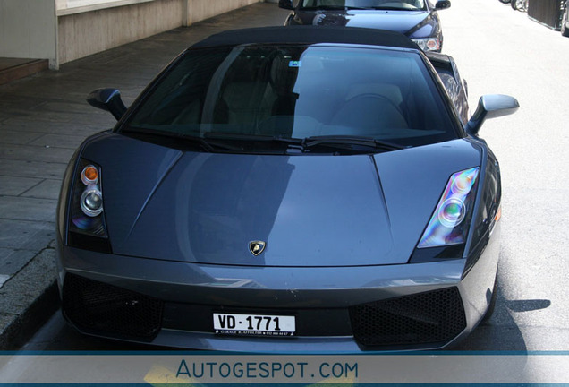 Lamborghini Gallardo Spyder