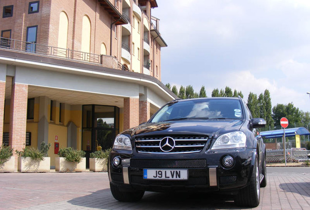 Mercedes-Benz ML 63 AMG W164