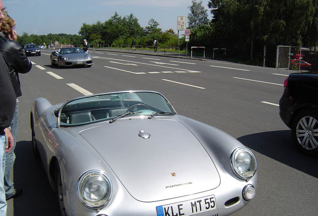 Porsche 550 Spyder