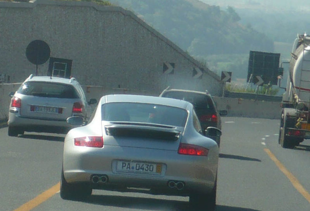 Porsche 997 Carrera S MkI