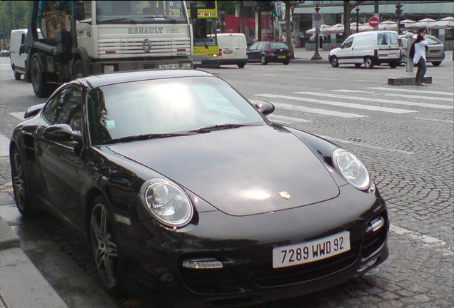 Porsche 997 Turbo MkI