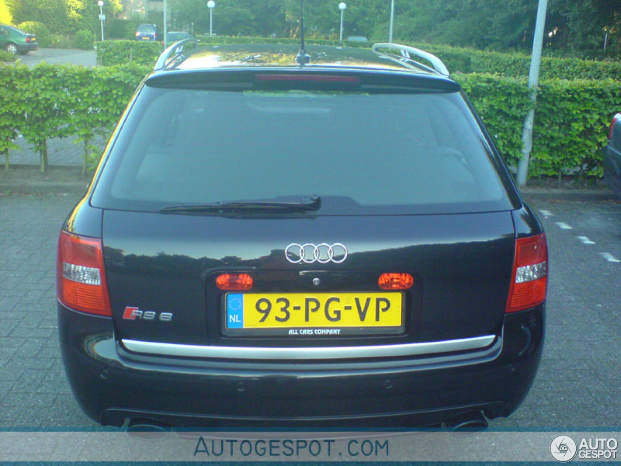 Audi RS6 Avant C5