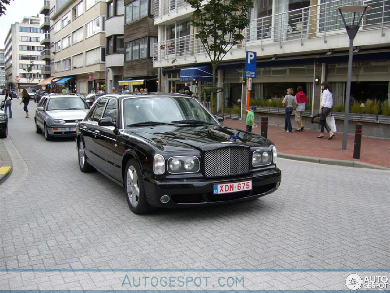 Bentley Arnage T