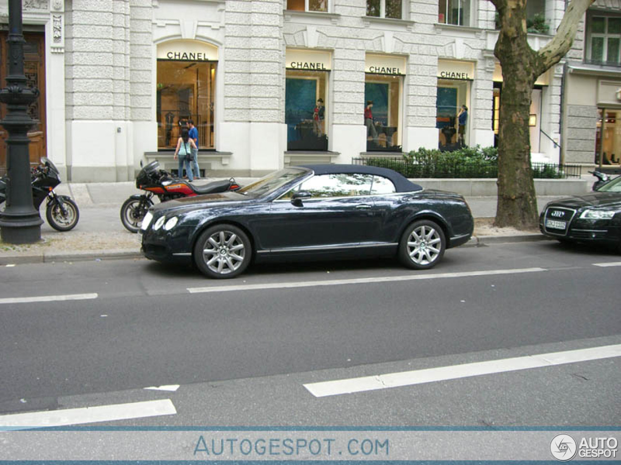 Bentley Continental GTC