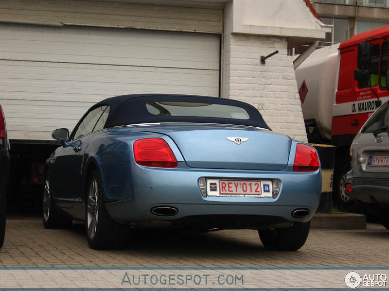 Bentley Continental GTC