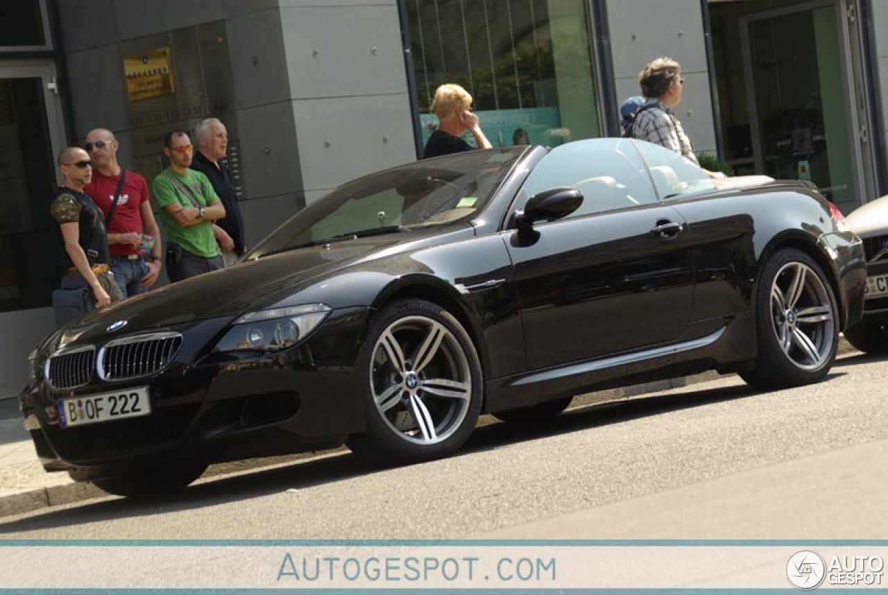 BMW M6 E64 Cabriolet