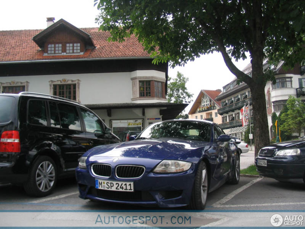 BMW Z4 M Coupé