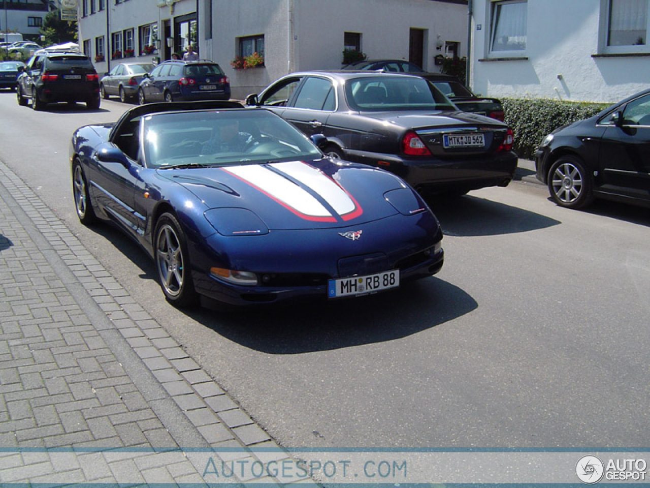 Chevrolet Corvette C5 Commemorative Edition