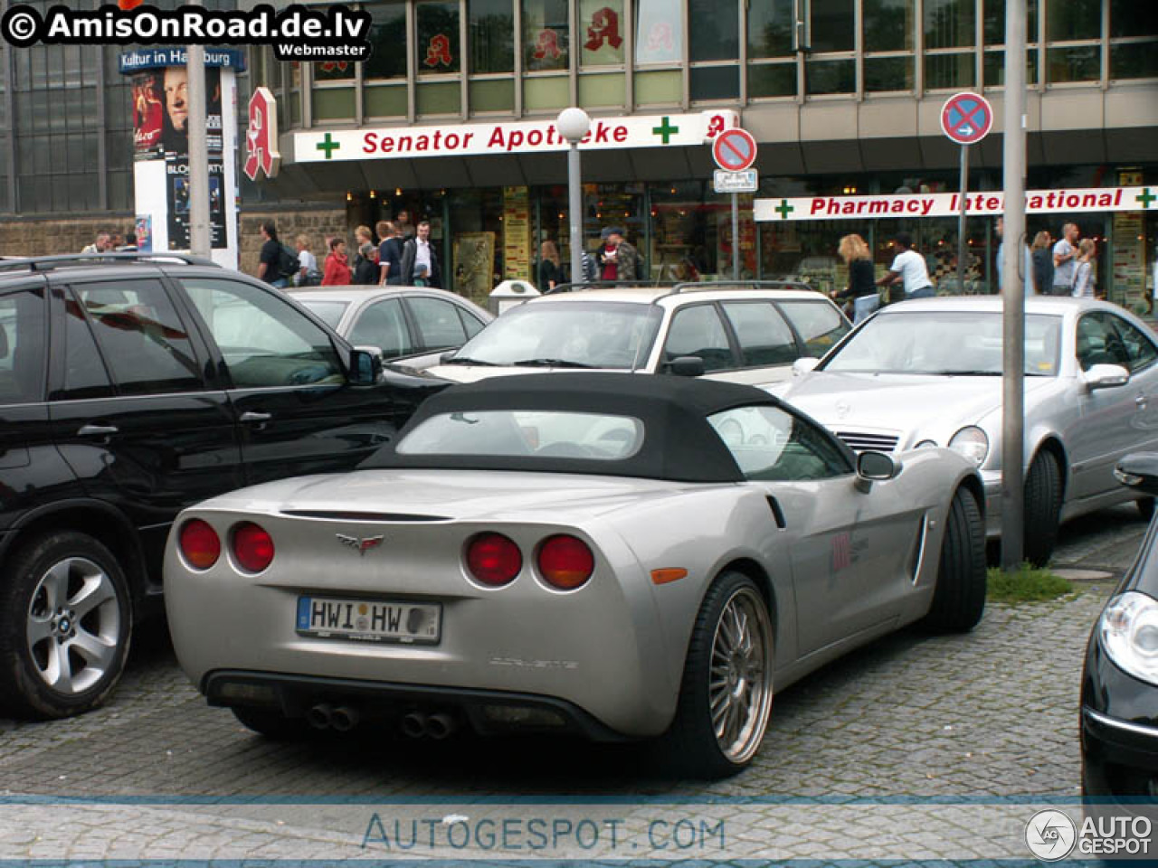 Chevrolet Corvette C6 Convertible