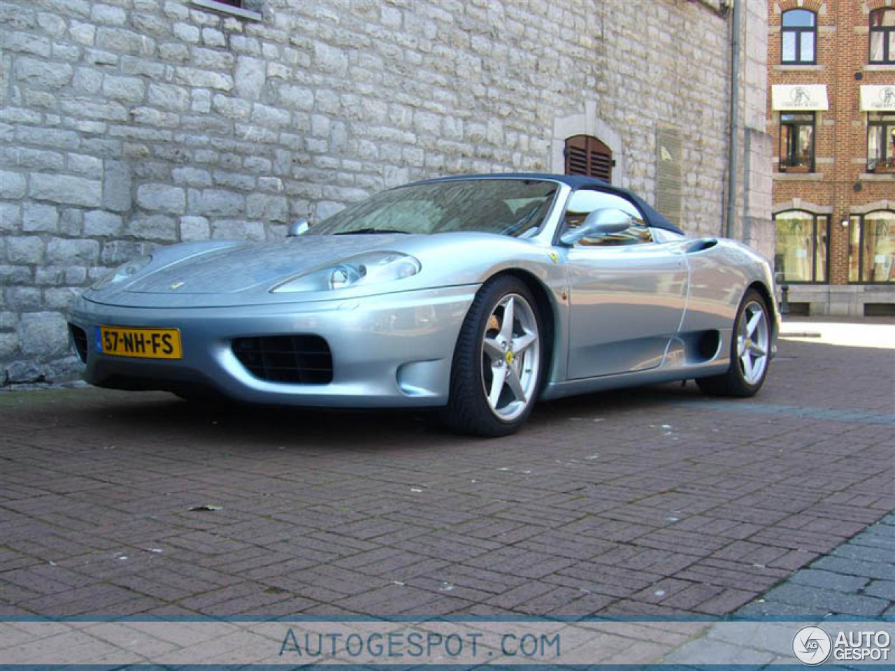 Ferrari 360 Spider