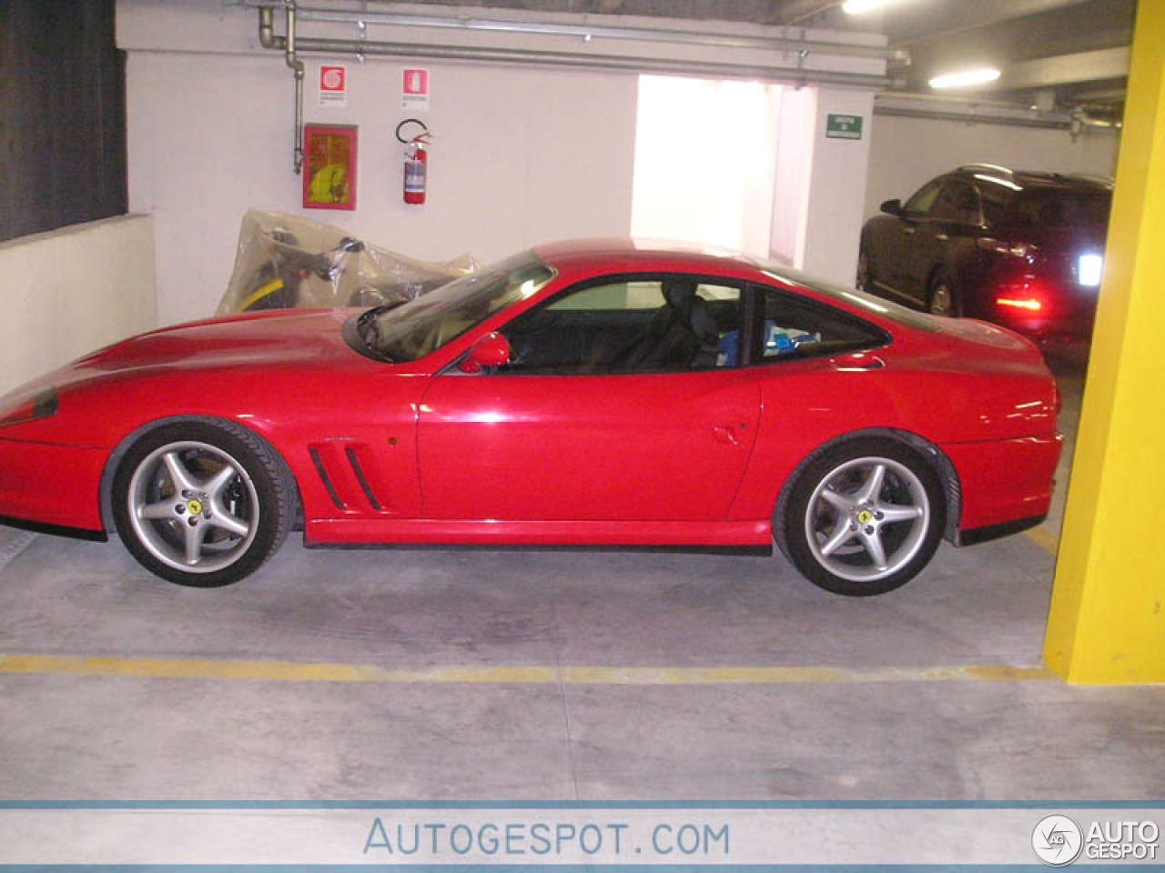 Ferrari 550 Maranello