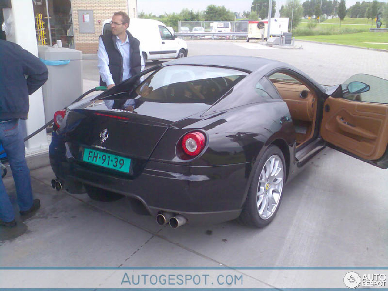 Ferrari 599 GTB Fiorano