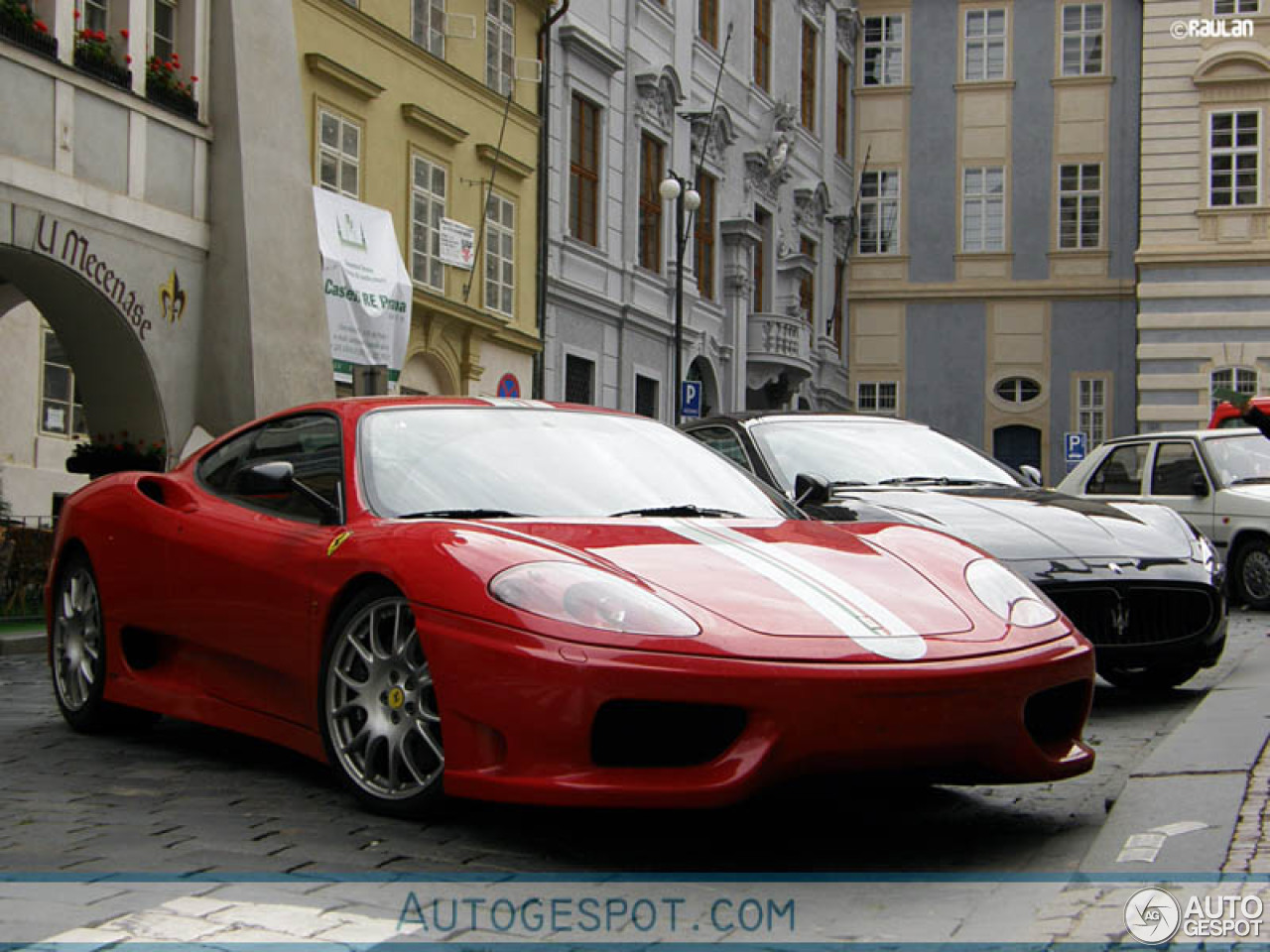 Ferrari Challenge Stradale