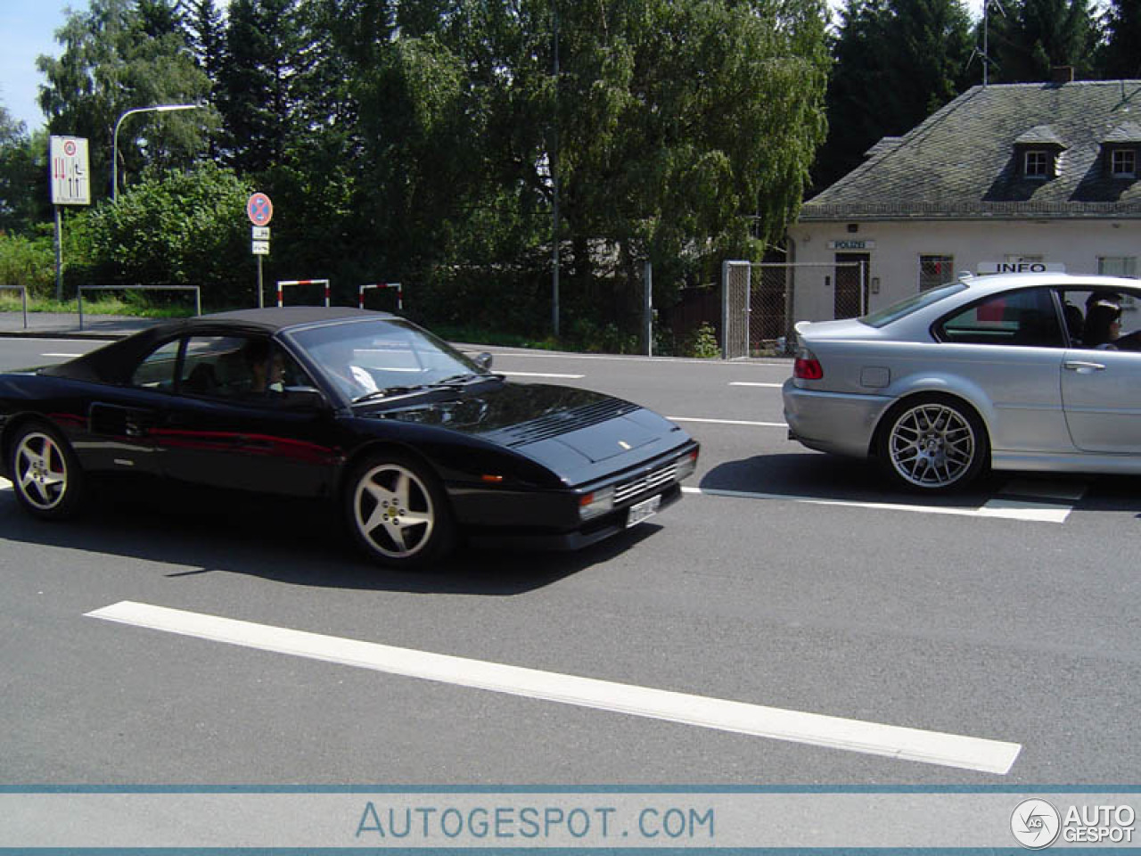 Ferrari Mondial T Cabriolet