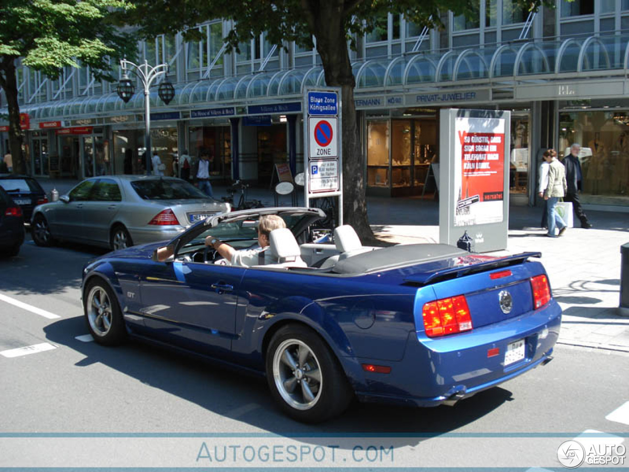 Ford Mustang GT Convertible