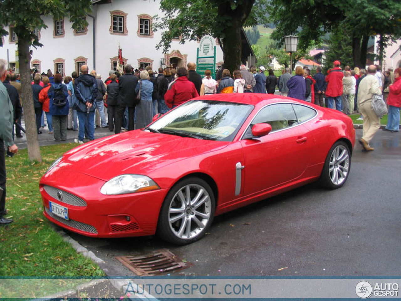 Jaguar XKR 2006