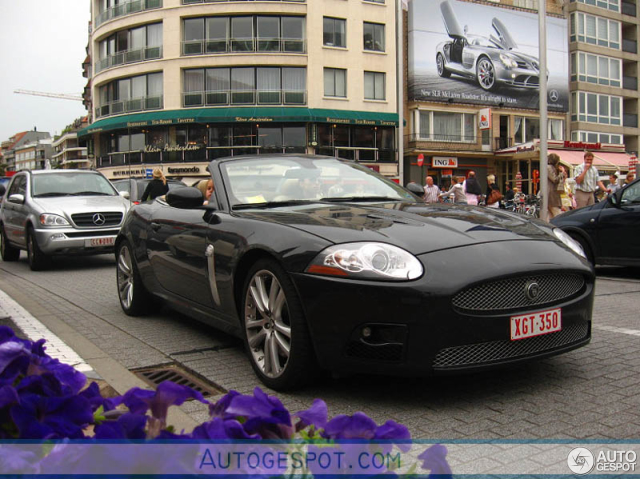 Jaguar XKR Convertible 2006