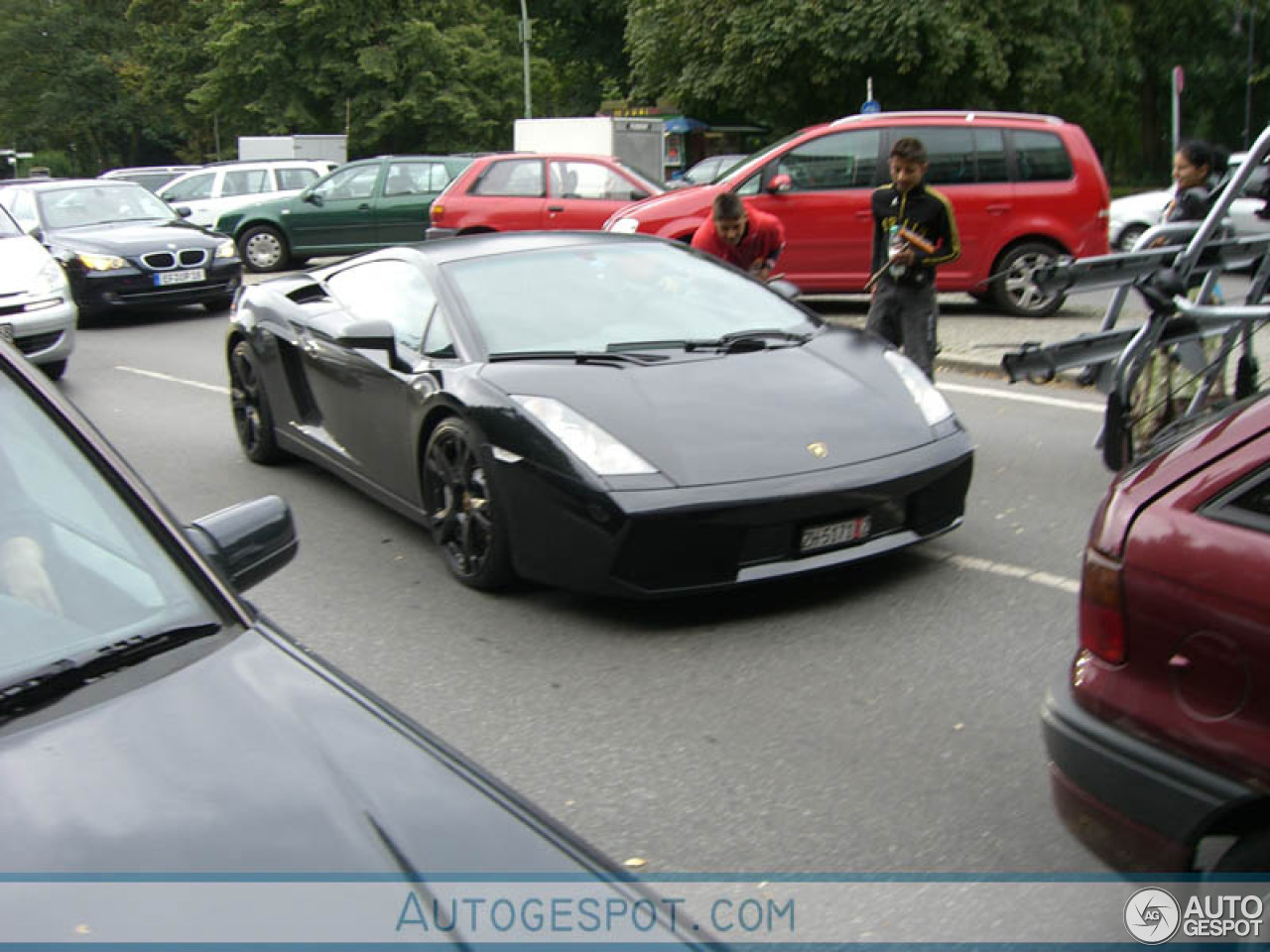 Lamborghini Gallardo Nera