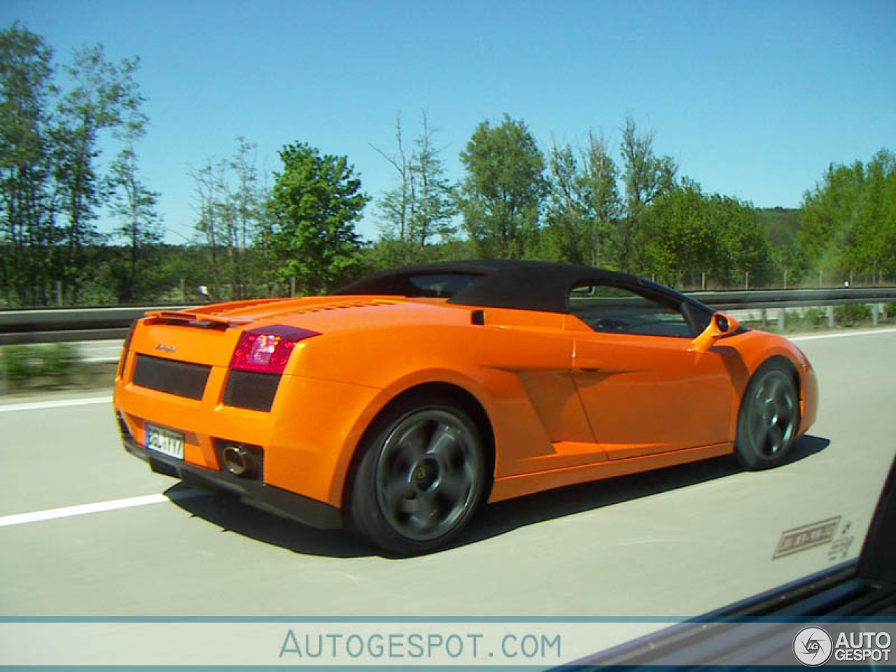 Lamborghini Gallardo Spyder