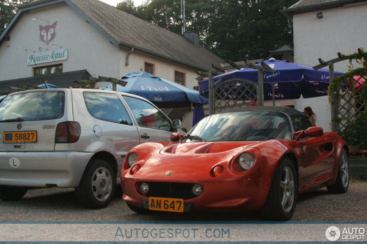 Lotus Elise S1