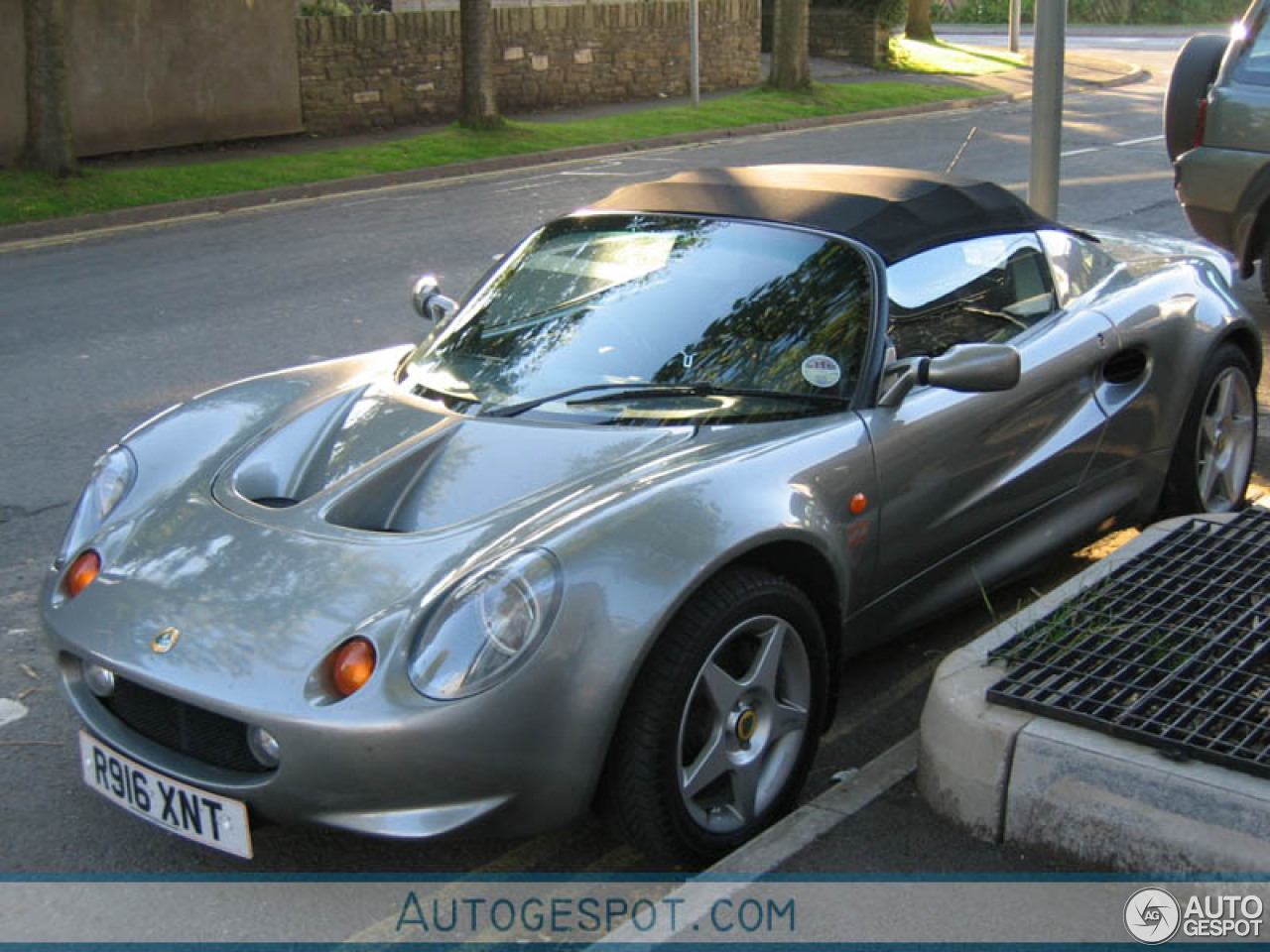 Lotus Elise S1