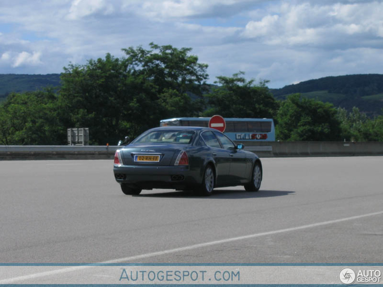 Maserati Quattroporte